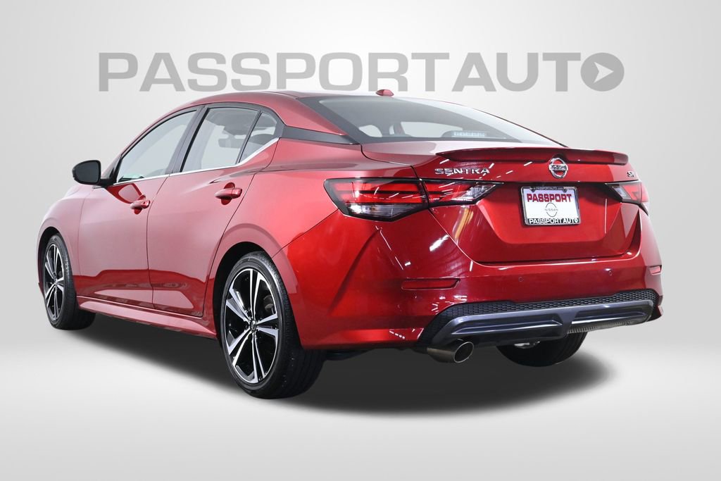 Certified 2022 Nissan Sentra SR w/ Electronics Package image 6
