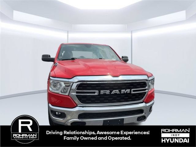 Used 2022 RAM 1500 Big Horn AWD/4WD image 3