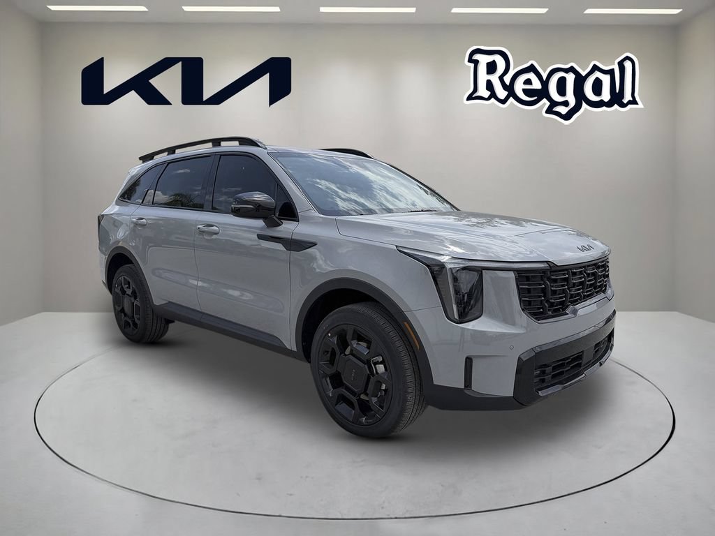 New 2026 Kia Sorento X-Line EX AWD/4WD image 1