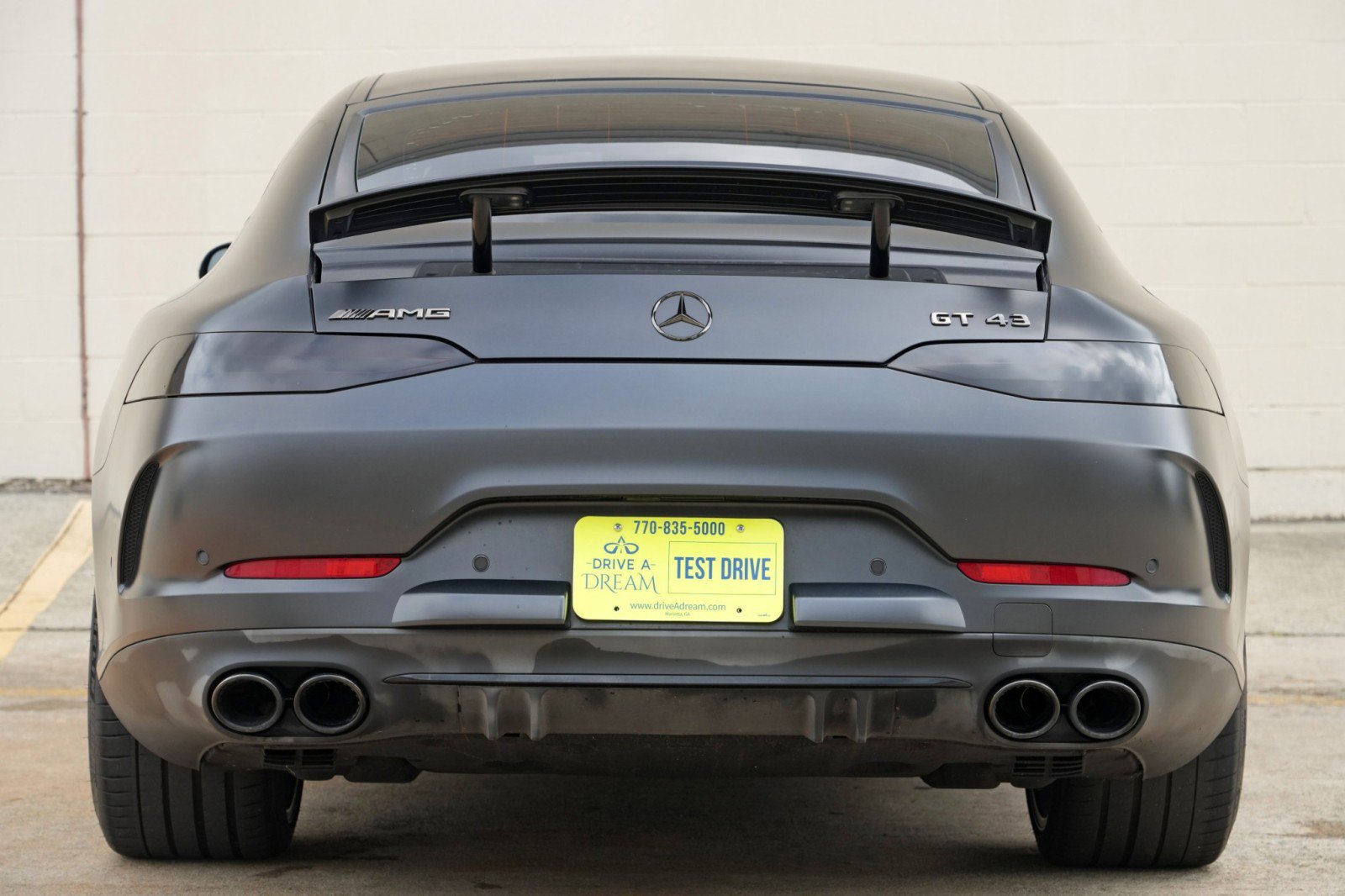 Used 2022 Mercedes-Benz AMG GT 43 w/ Driver Assistance Package image 12