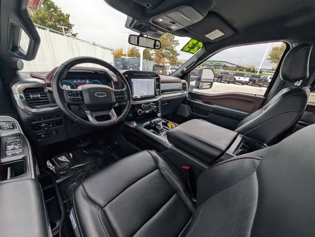 Used 2023 Ford F150 Lariat w/ Equipment Group 502A High image 6