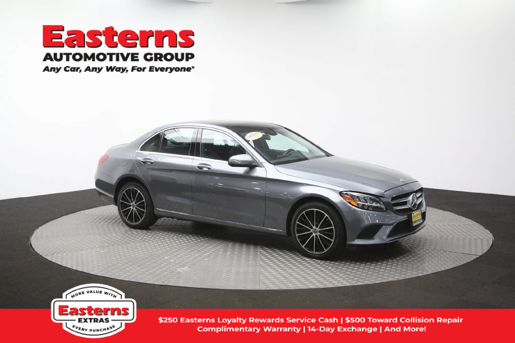 Used 2021 Mercedes-Benz C 300 4MATIC Sedan w/ Premium Package image 48