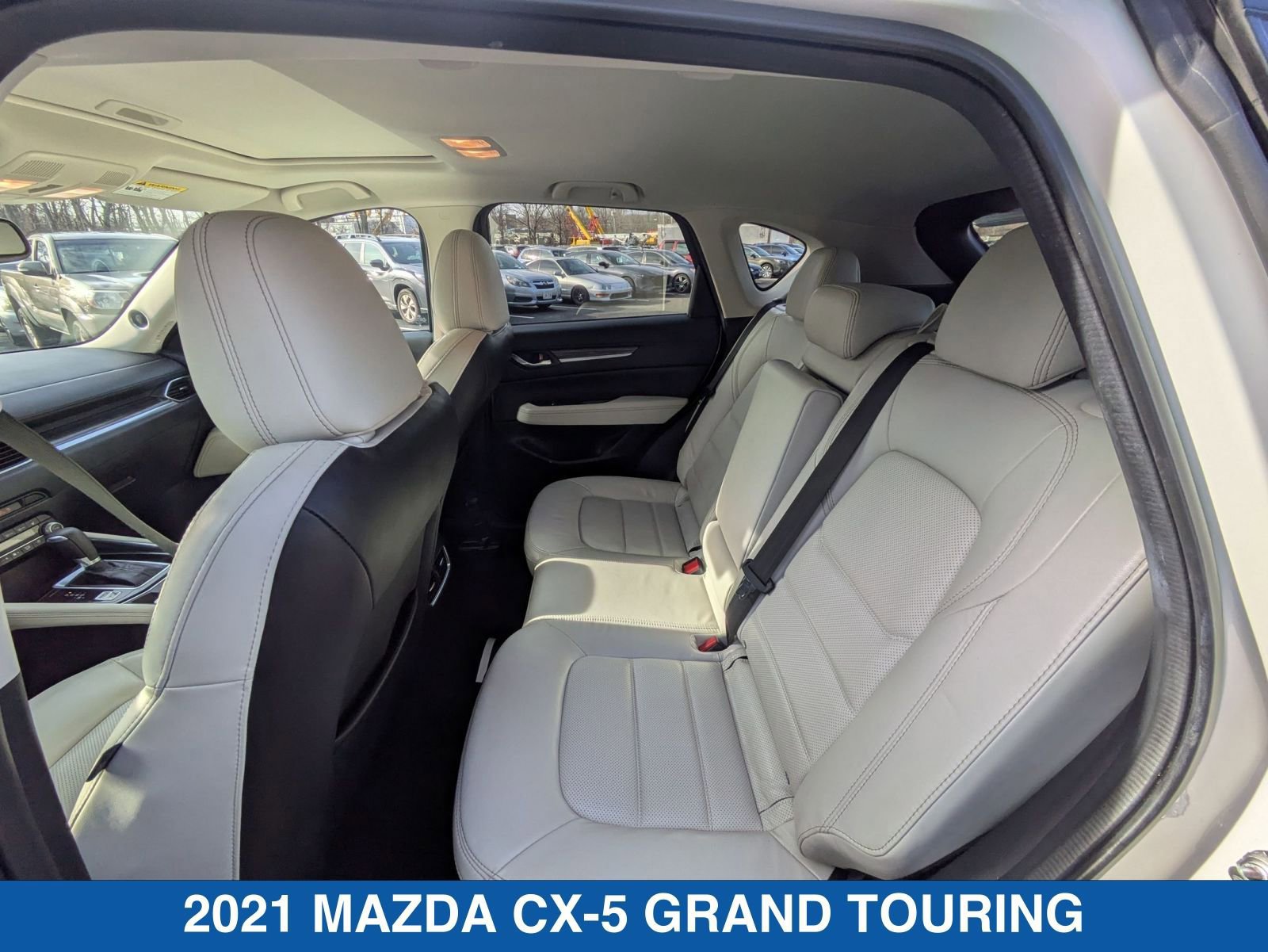 Used 2021 MAZDA CX-5 Grand Touring w/ GT Premium Package image 31