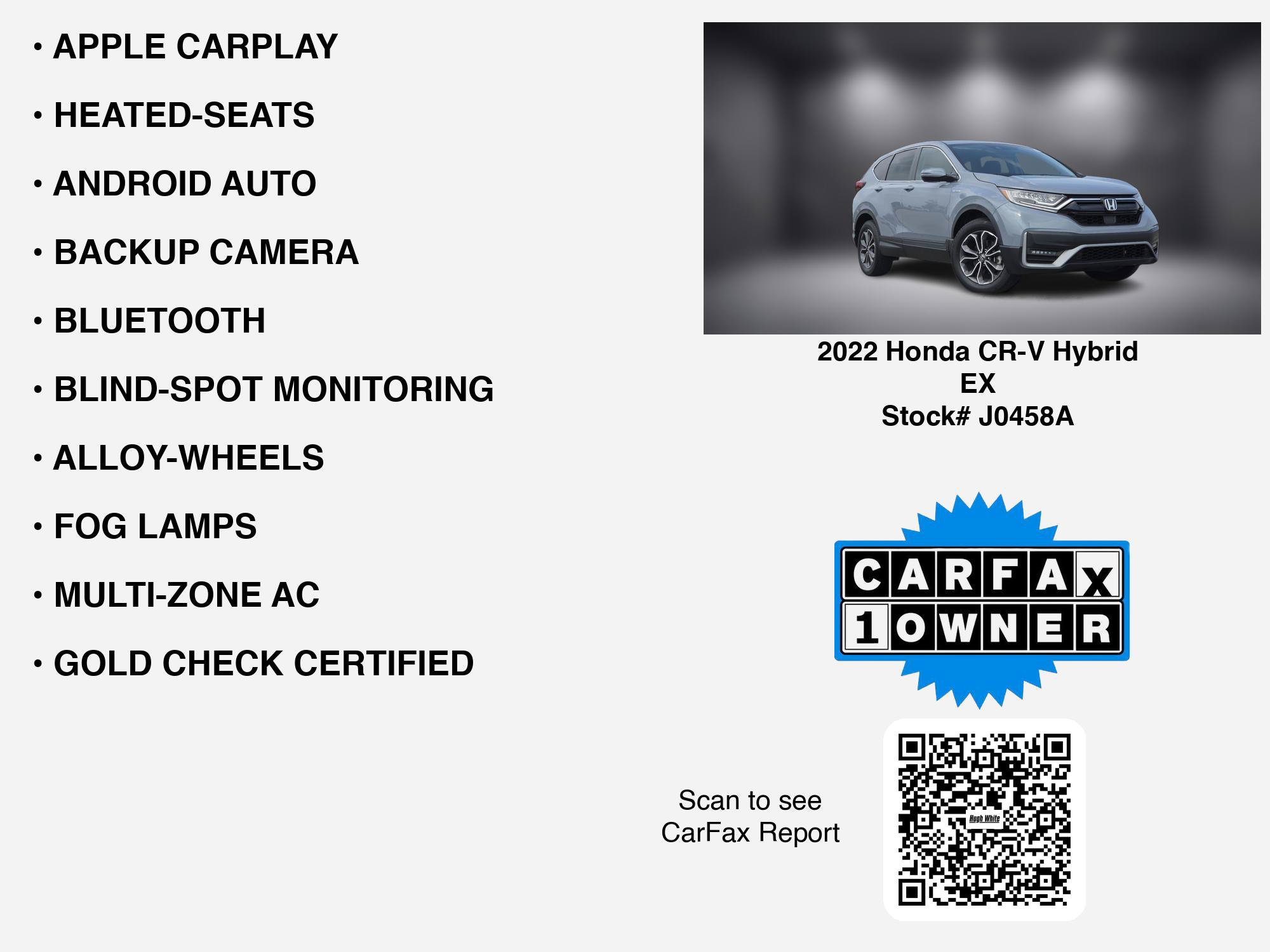 Used 2022 Honda CR-V EX image 7