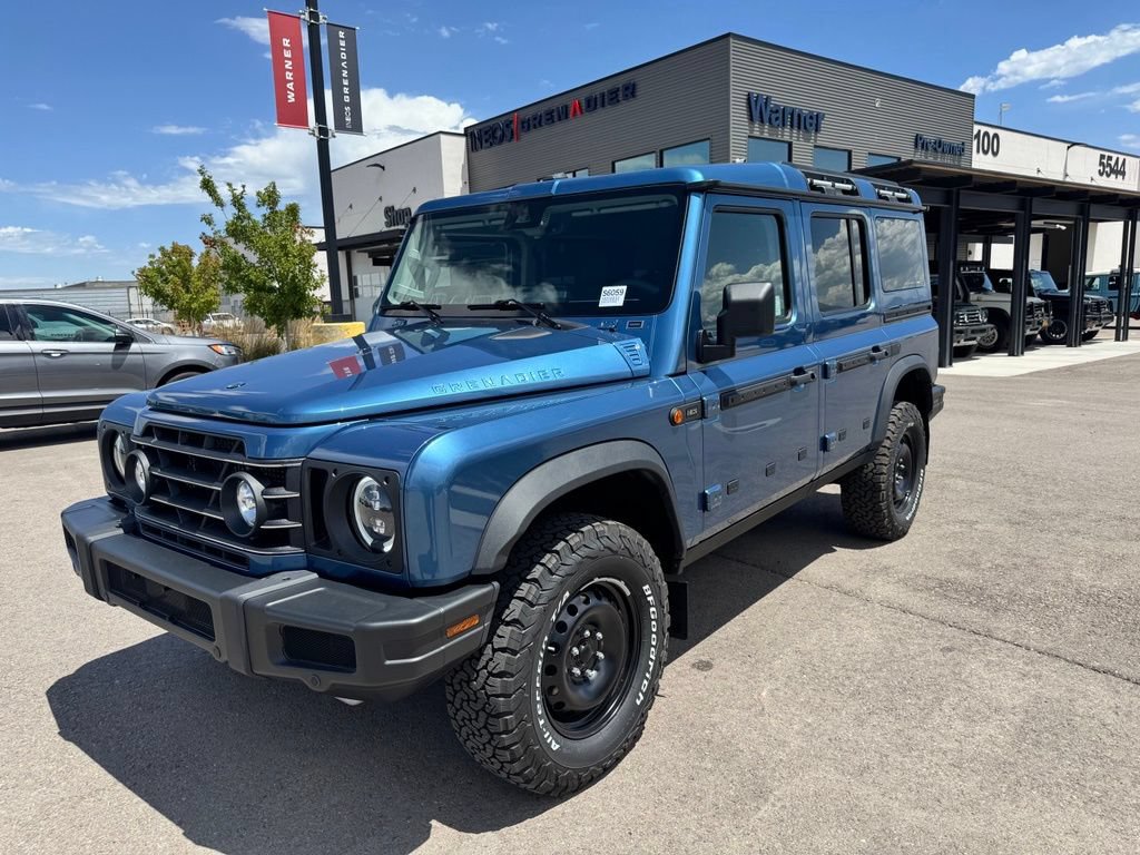 New 2026 INEOS Grenadier AWD/4WD image 1
