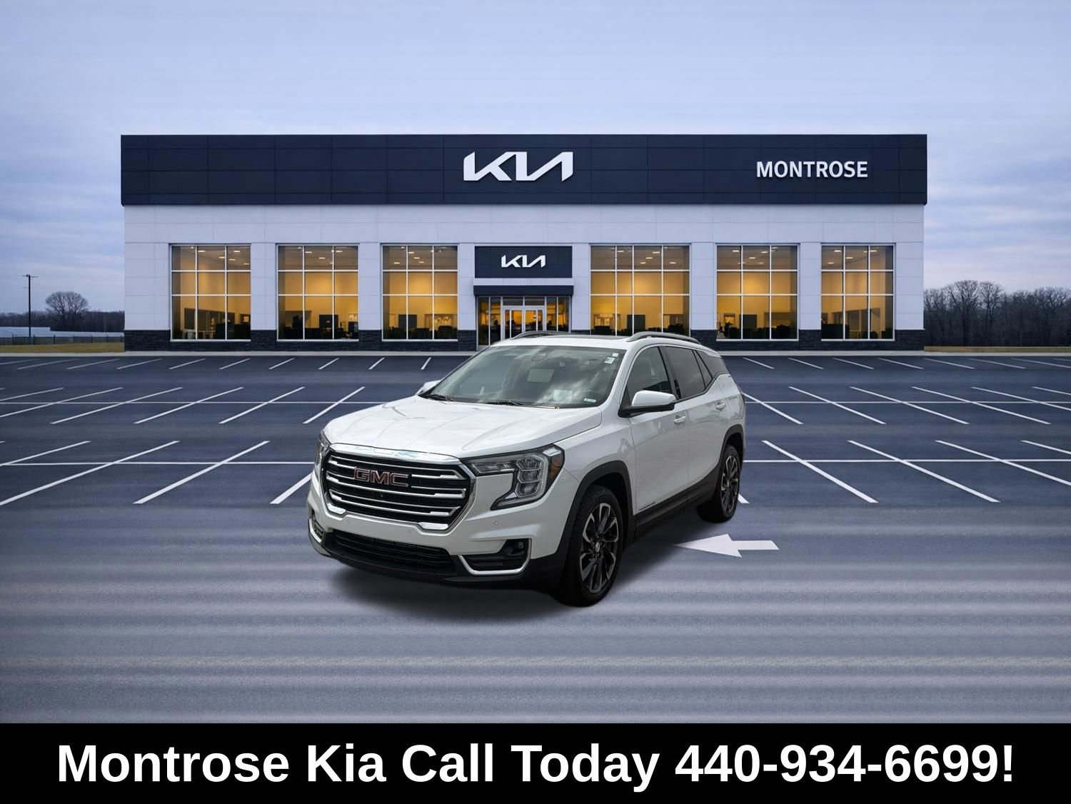 Used 2022 GMC Terrain SLT w/ Tech Package