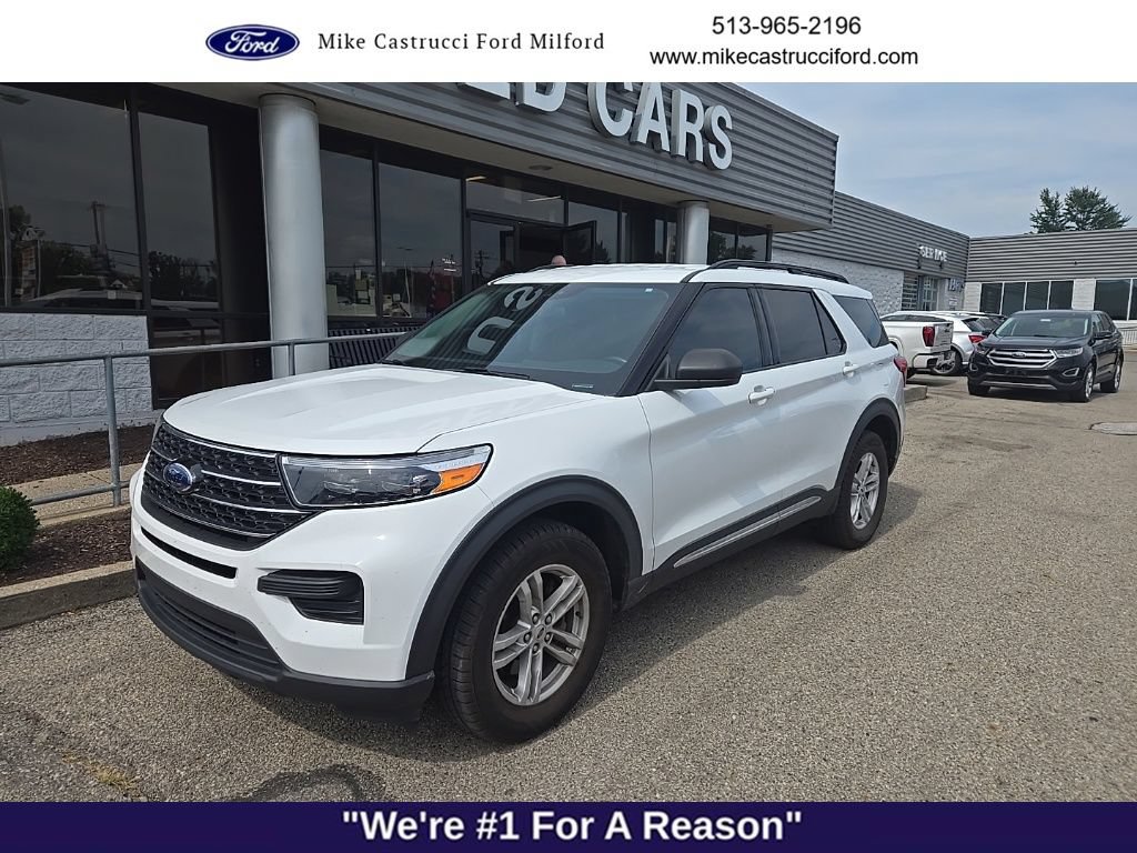 Used 2020 Ford Explorer XLT w/ Comfort Package AWD/4WD image 1