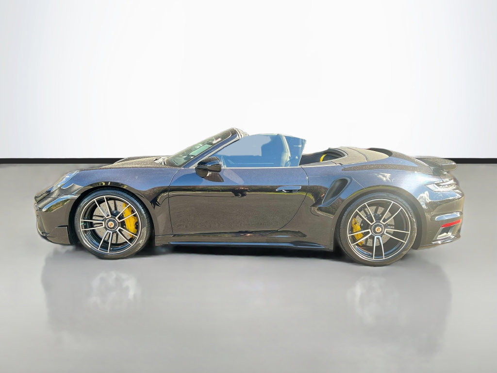 Certified 2021 Porsche 911 Turbo S AWD/4WD image 2