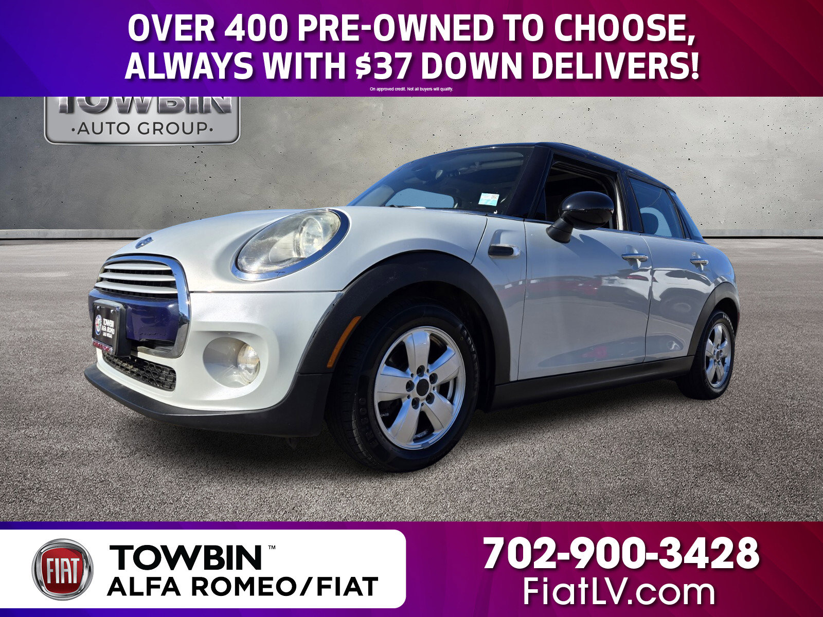 Used 2015 MINI Cooper 4-Door Hardtop