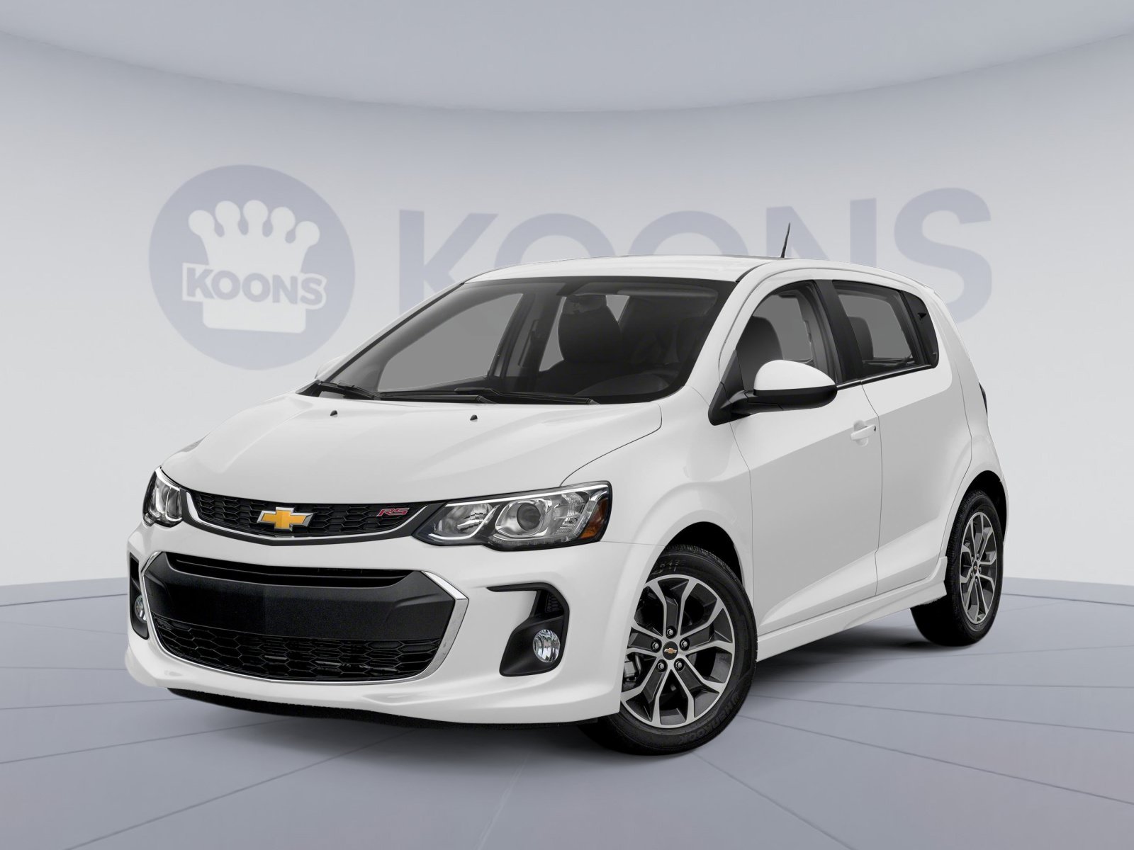 Used 2018 Chevrolet Sonic LT FWD image 1