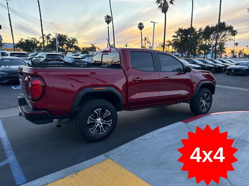 Used 2023 GMC Canyon AT4 w/ AT4 Premium Package AWD/4WD image 28