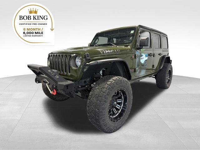 Used 2021 Jeep Wrangler Unlimited Rubicon w/ Cold Weather Group AWD/4WD 360° Tour