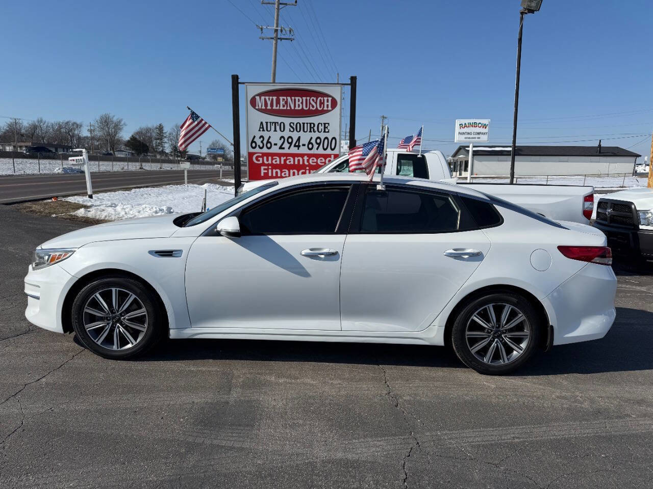 Used 2016 Kia Optima LX image 1