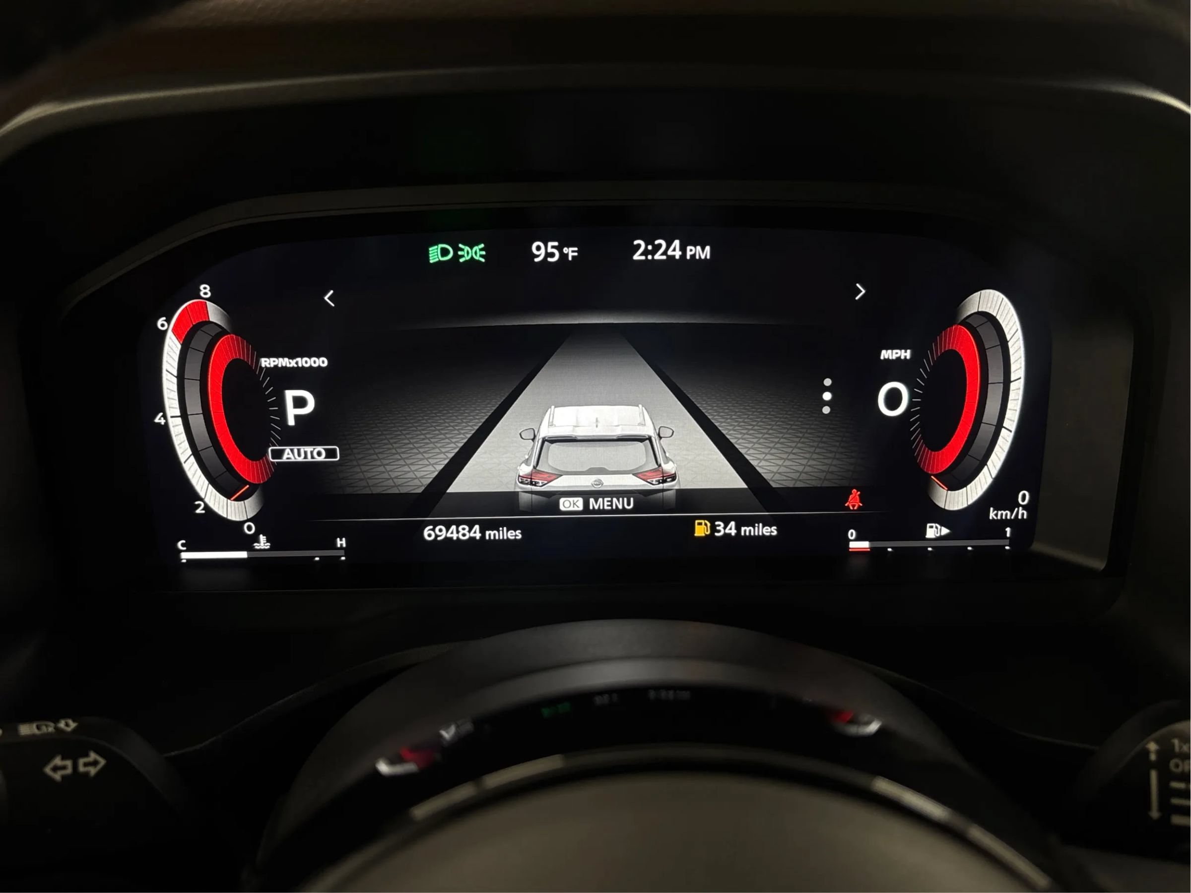 Used 2022 Nissan Rogue Platinum w/ Head-Up Display Package AWD/4WD image 23