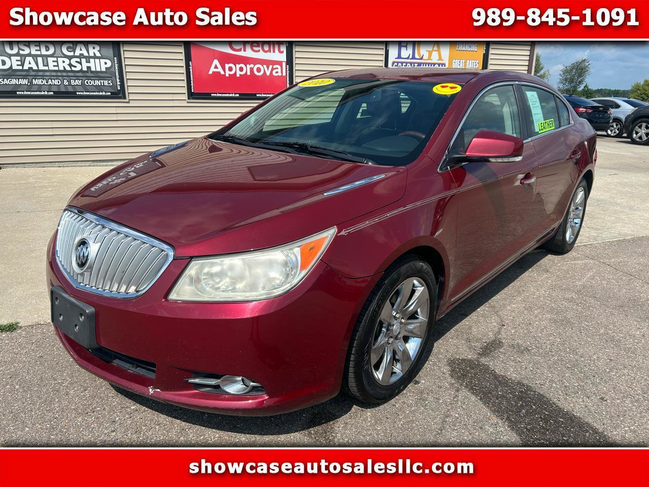 Used 2010 Buick LaCrosse CXL w/ Luxury Package
