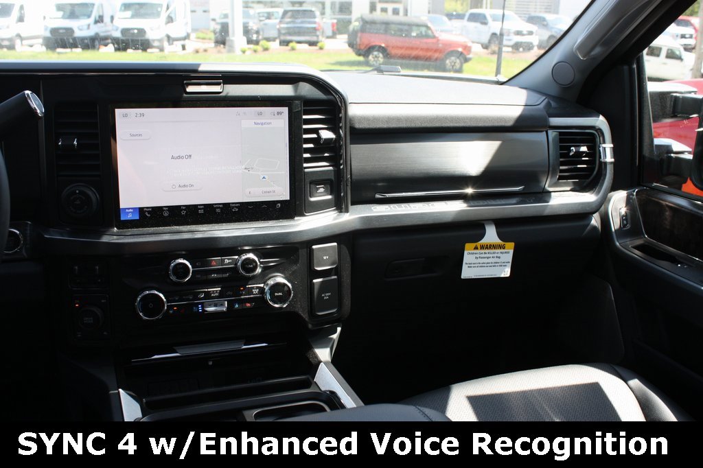 New 2025 Ford F250 Lariat w/ Lariat Ultimate Package image 28