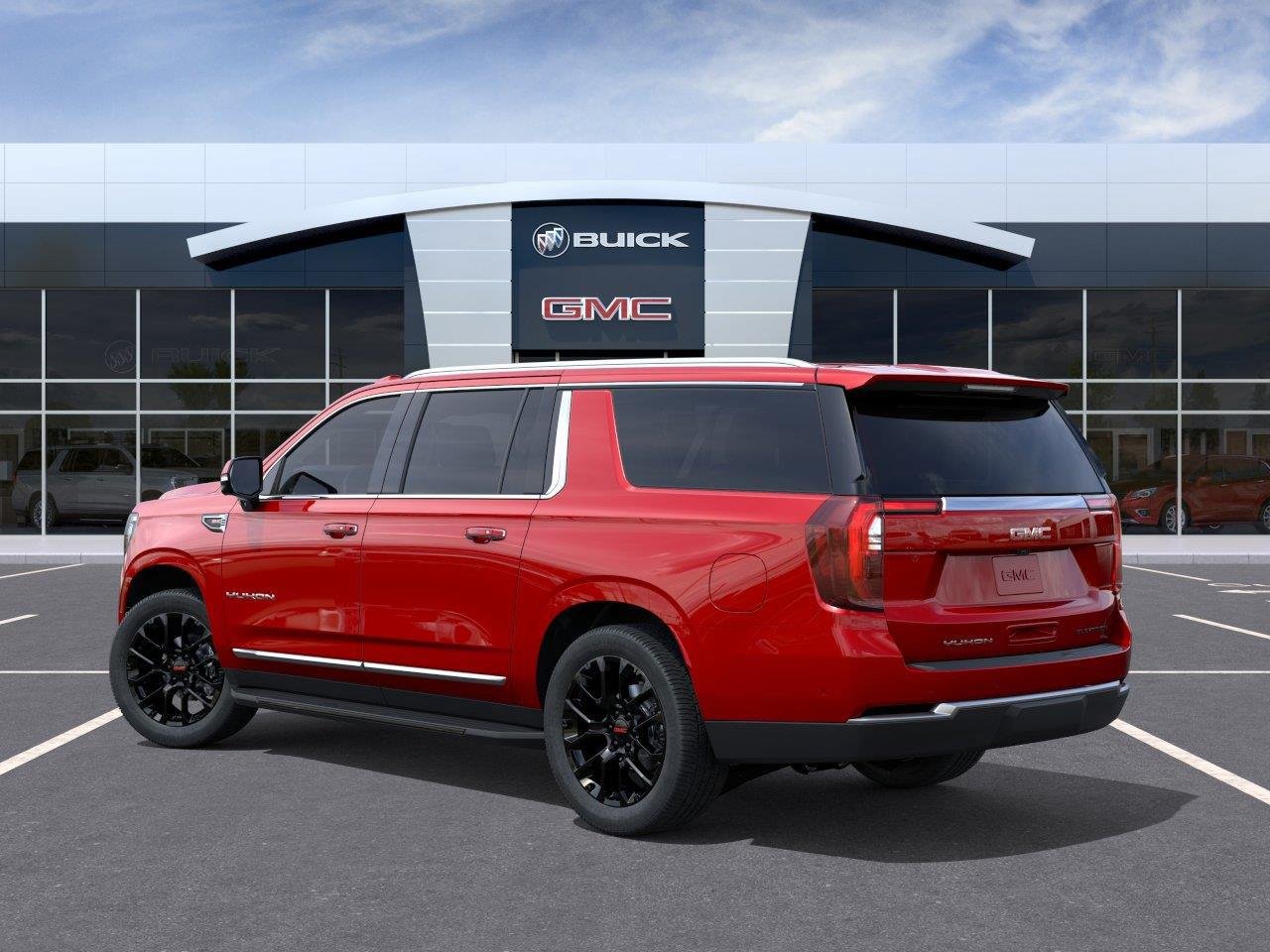 New 2026 GMC Yukon XL Elevation w/ LPO, Floor Liner Package AWD/4WD image 3