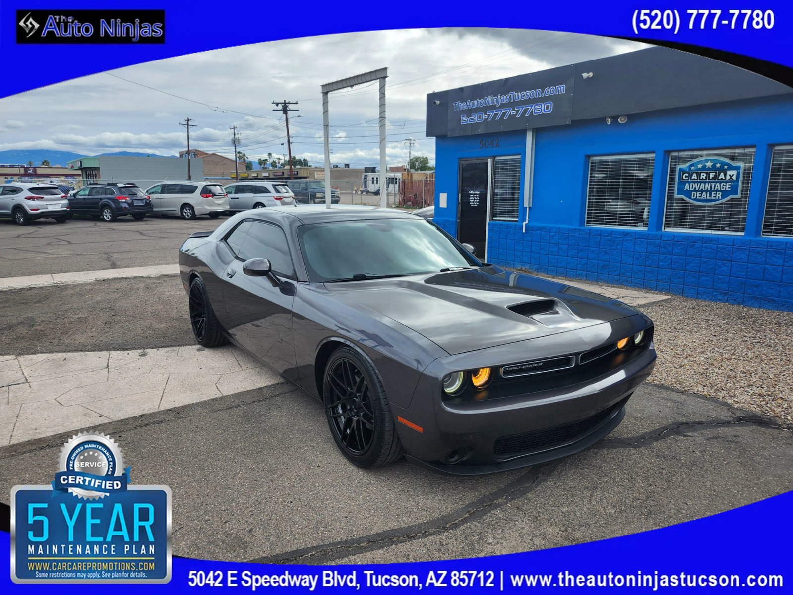 Used 2015 Dodge Challenger SXT w/ Sound Group image 9