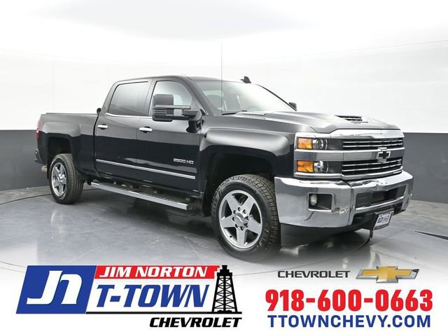 Used 2019 Chevrolet Silverado 2500 LTZ w/ Duramax Plus Package