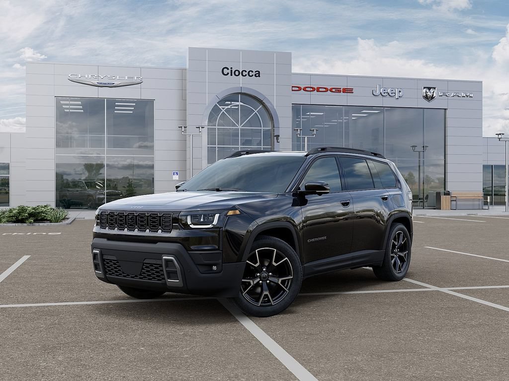 New 2026 Jeep Cherokee Overland AWD/4WD image 2