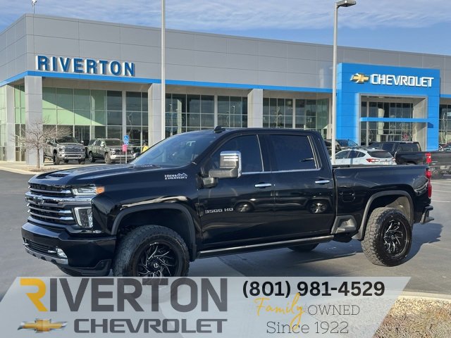 Used 2022 Chevrolet Silverado 3500 High Country w/ Z71 Off-Road Package