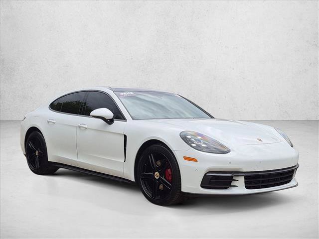Used 2017 Porsche Panamera 4 AWD/4WD image 3