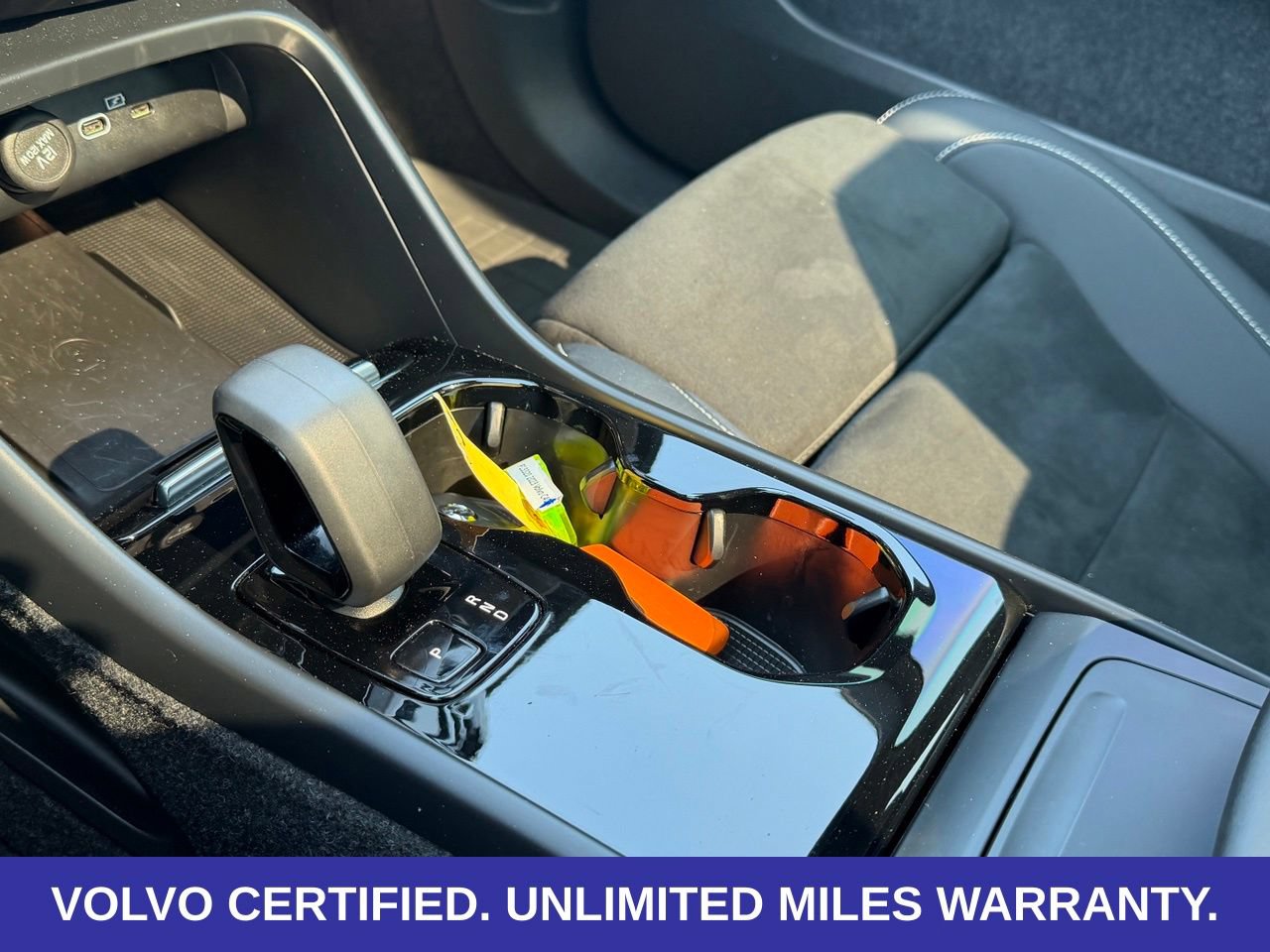 Certified 2023 Volvo C40 P8 Recharge Plus w/ Protection Package Premier AWD/4WD image 20
