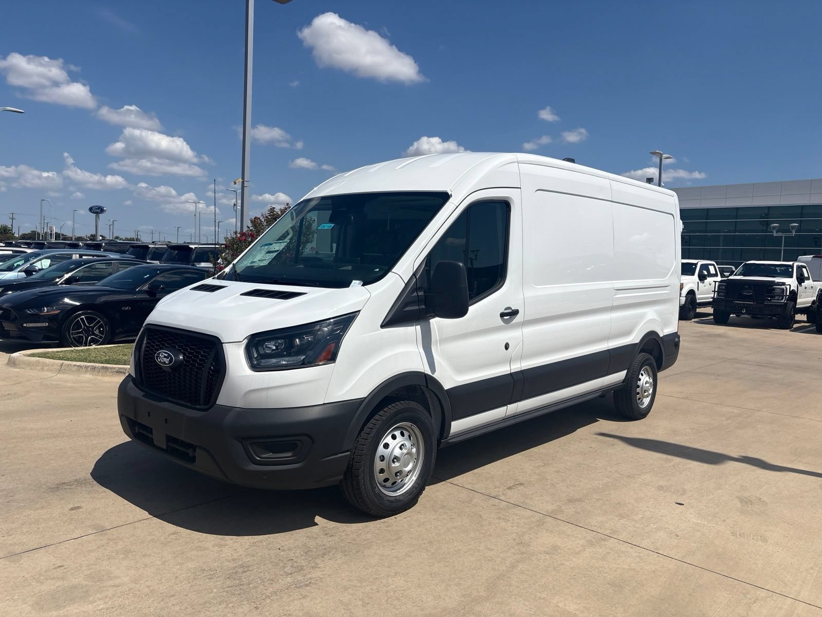 New 2026 Ford Transit 250 148 Medium Roof w/ Load Area Protection Package RWD image 2