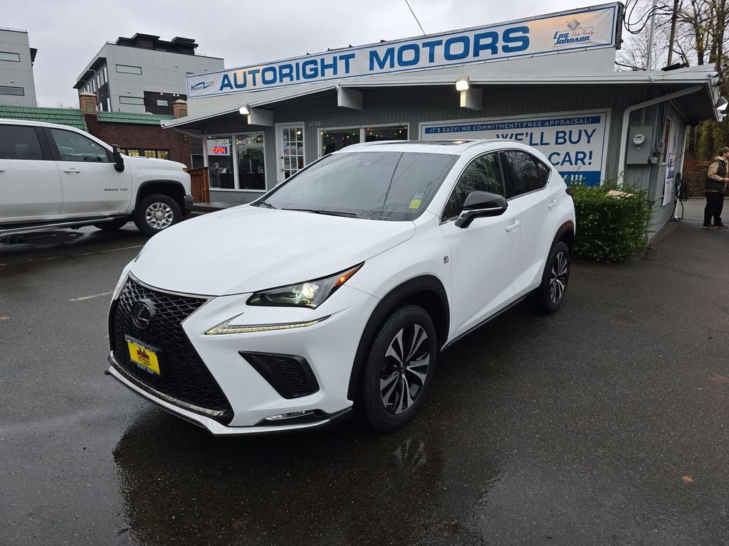 Used 2020 Lexus NX 300 F Sport