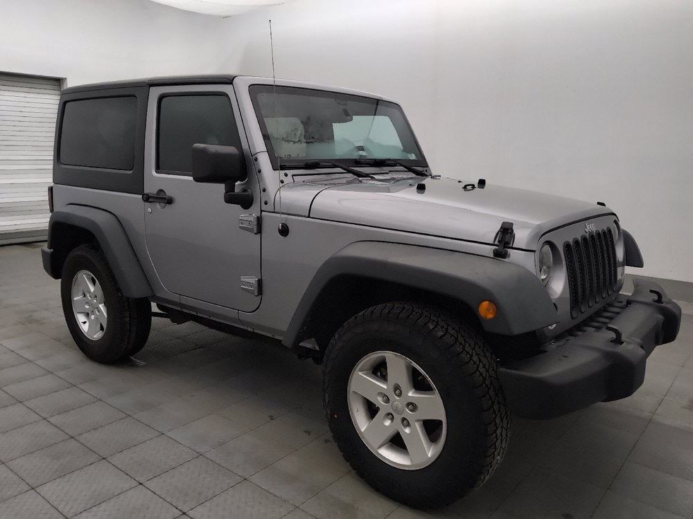 Used 2017 Jeep Wrangler Sport w/ Quick Order Package 24S AWD/4WD image 11