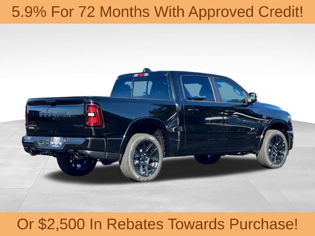 New 2027 RAM 1500 Laramie w/ Night Edition AWD/4WD image 7