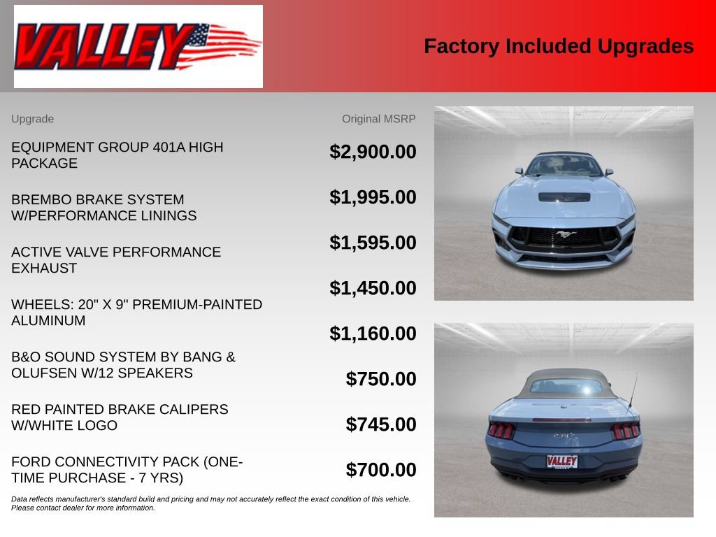 New 2026 Ford Mustang GT Premium RWD image 4
