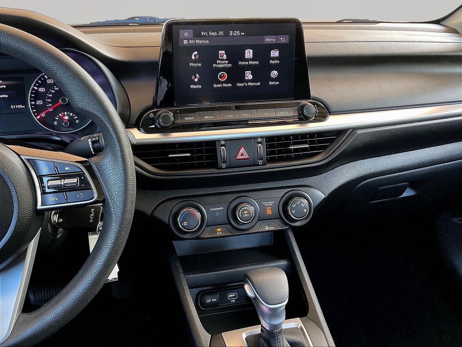 Used 2023 Kia Forte LXS w/ LXS Technology Package FWD image 9