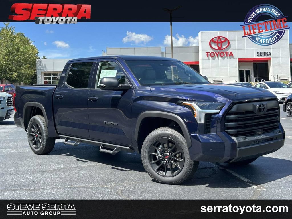 New 2026 Toyota Tundra SR5 AWD/4WD image 1