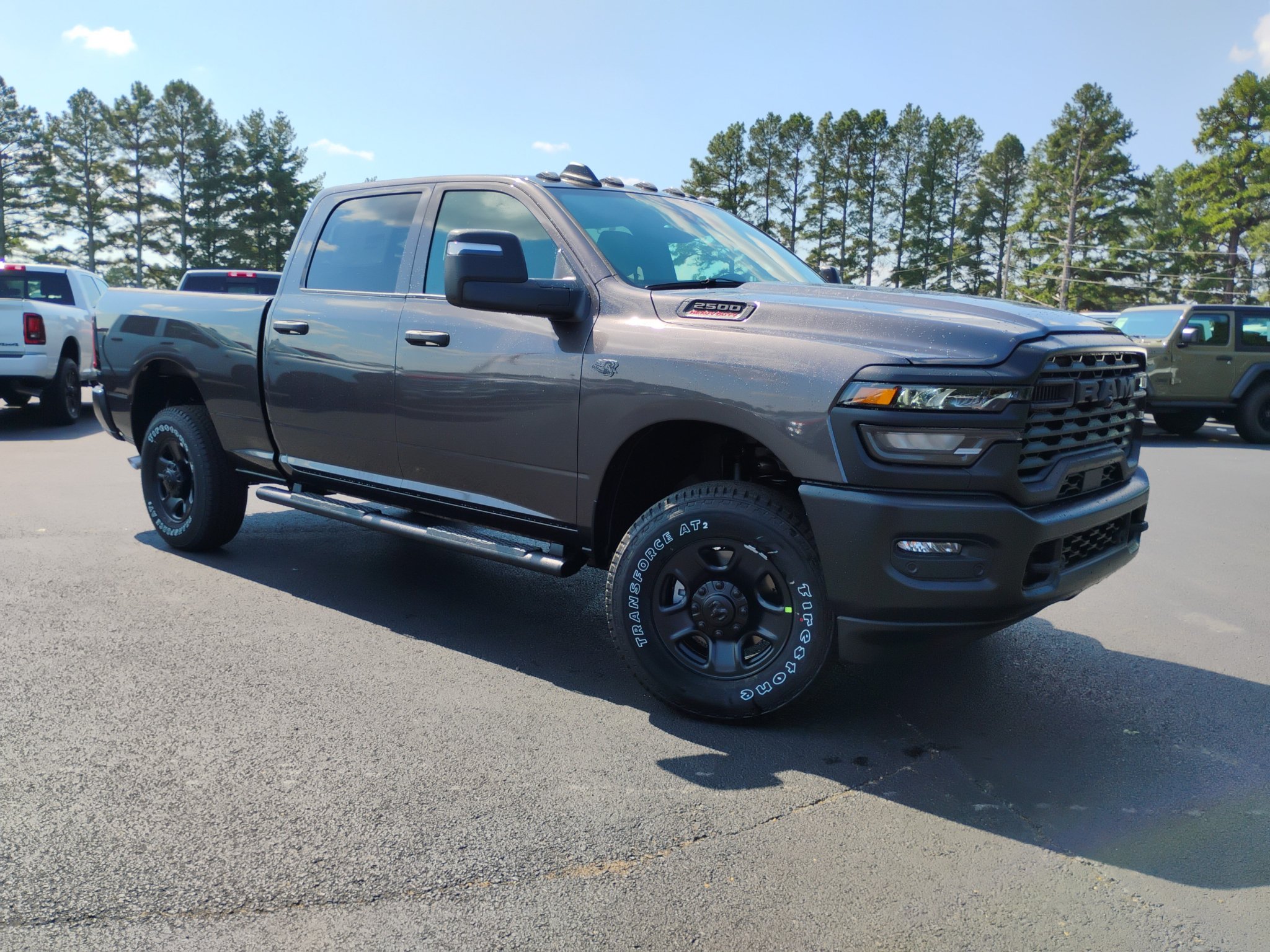 New 2027 RAM 2500 Tradesman AWD/4WD image 3