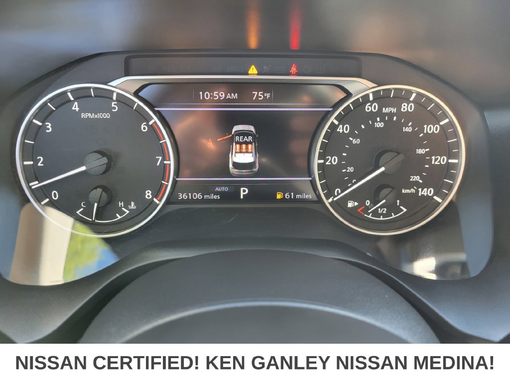 Certified 2023 Nissan Rogue SV AWD/4WD image 32