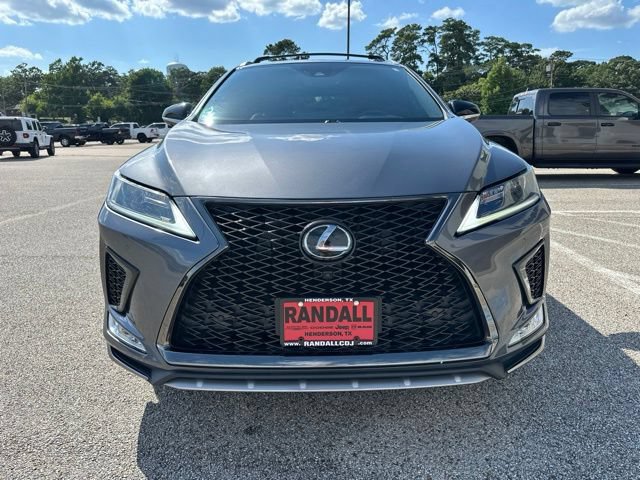 Used 2022 Lexus RX 350 F Sport w/ Accessory Package AWD/4WD image 2