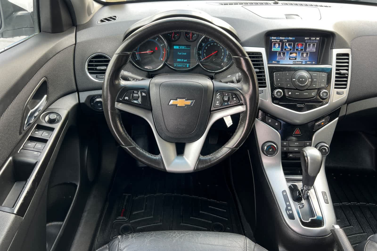 Used 2014 Chevrolet Cruze LTZ w/ RS Package FWD image 14