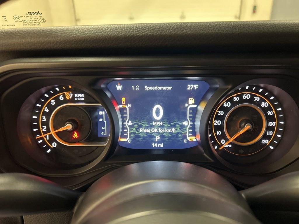 New 2026 Jeep Gladiator Willys image 20