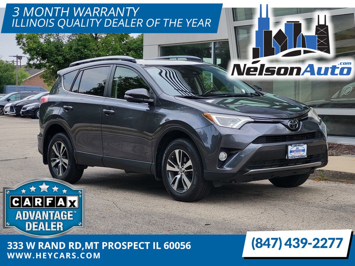 Used 2018 Toyota RAV4 XLE