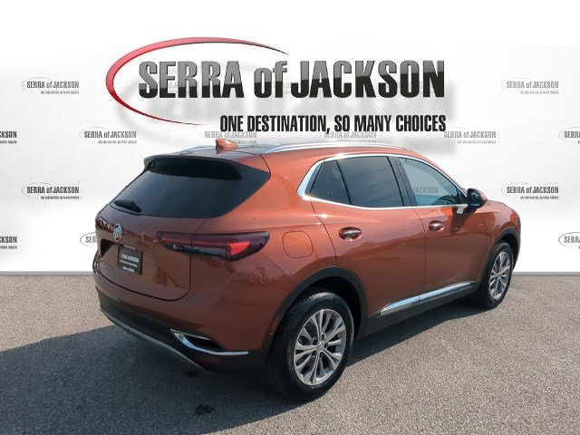 Used 2022 Buick Envision Preferred FWD image 8