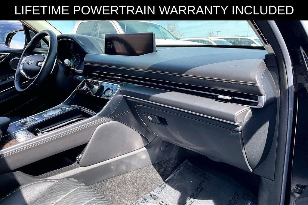 Used 2022 Genesis GV80 2.5T w/ Advanced Package 03 image 21