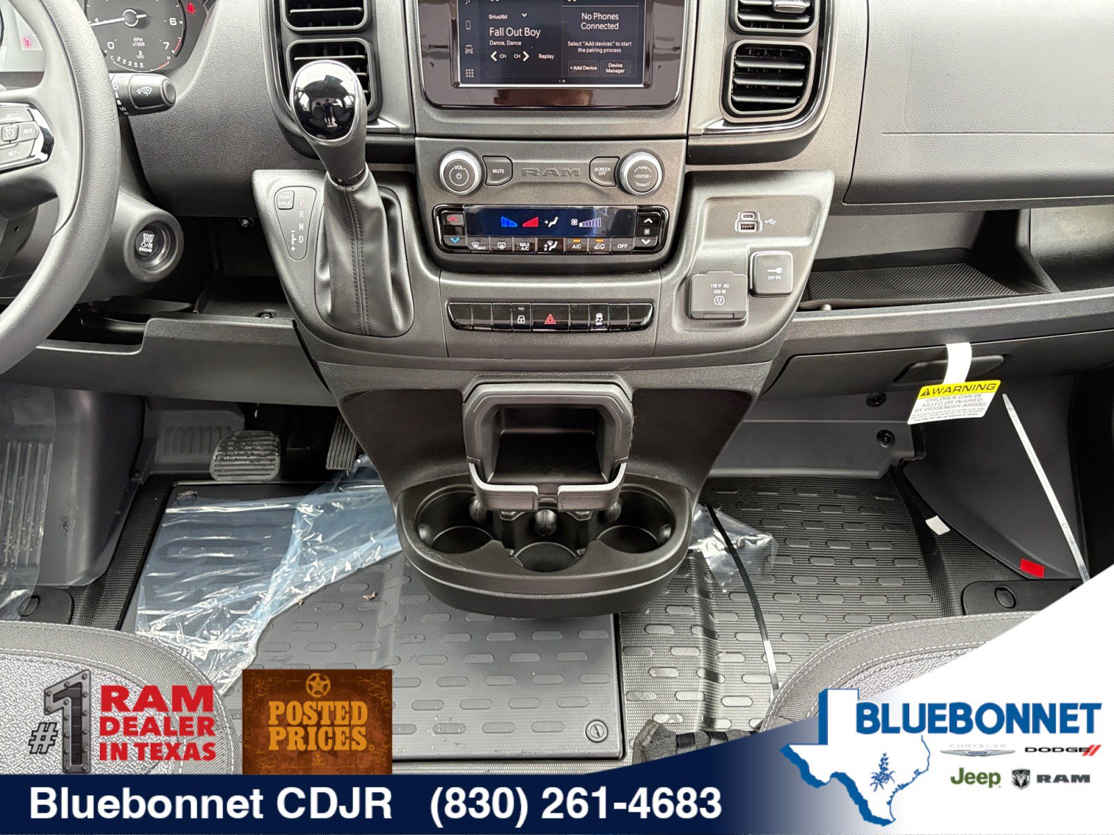 New 2027 RAM ProMaster 2500 FWD image 18