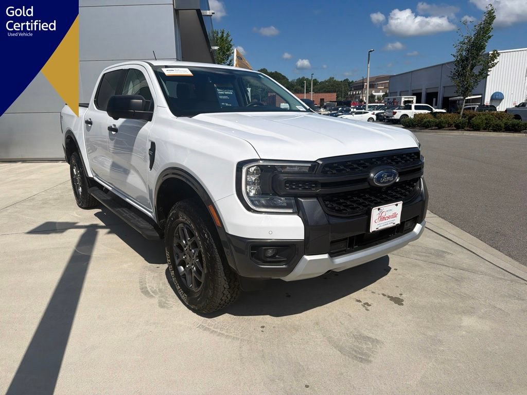 Certified 2024 Ford Ranger XLT