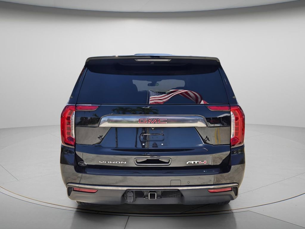 Used 2021 GMC Yukon XL AT4 w/ AT4 Premium Plus Package AWD/4WD image 5