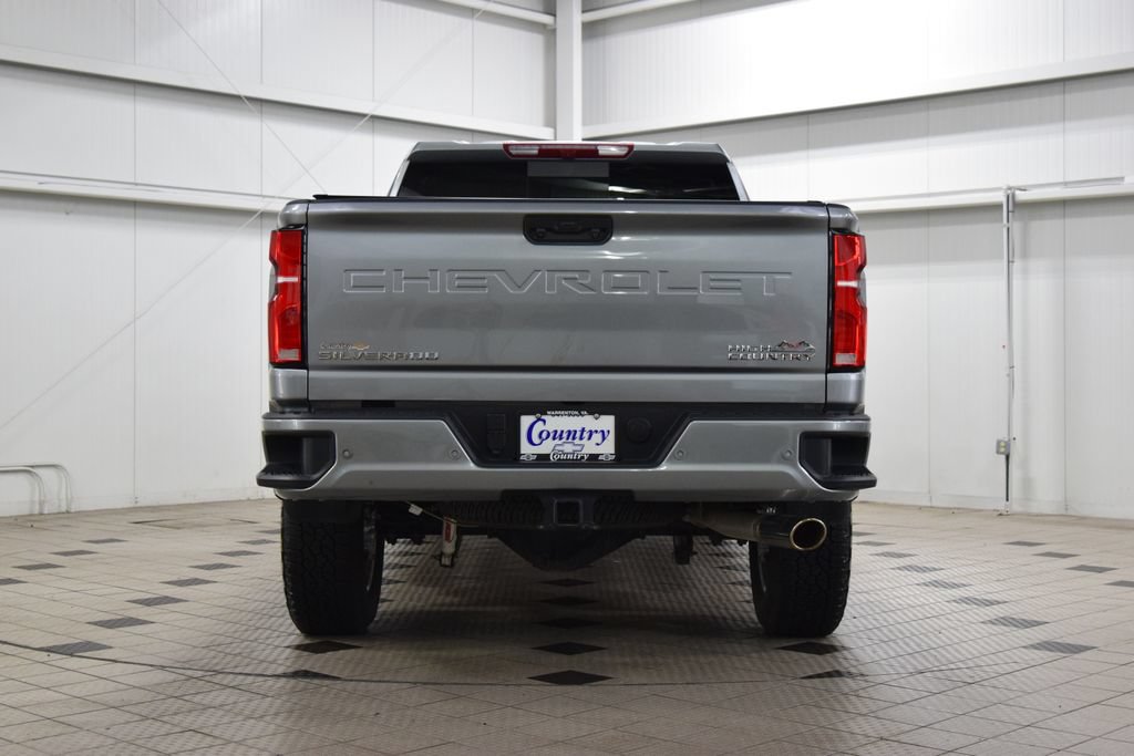 Used 2025 Chevrolet Silverado 2500 High Country w/ Z71 Off-Road Package AWD/4WD image 7