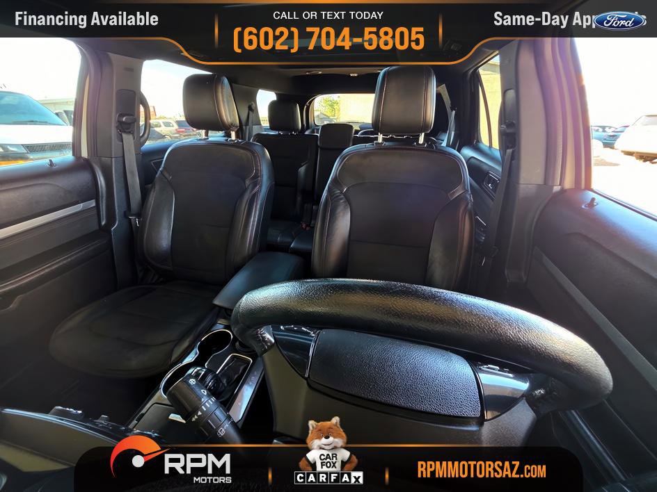 Used 2018 Ford Explorer XLT w/ Equipment Group 202A image 7