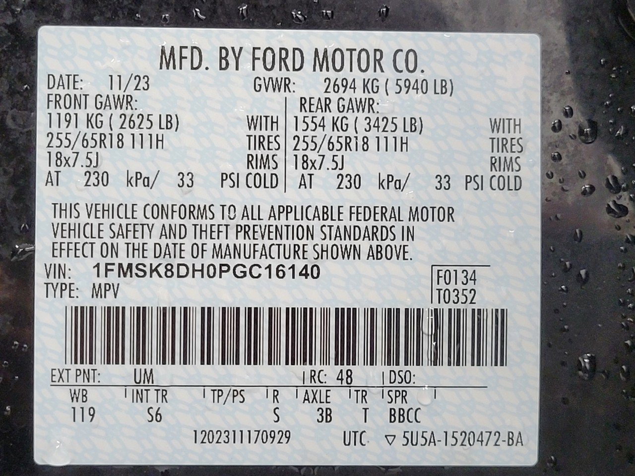 Used 2023 Ford Explorer XLT w/ Equipment Group 202A image 29