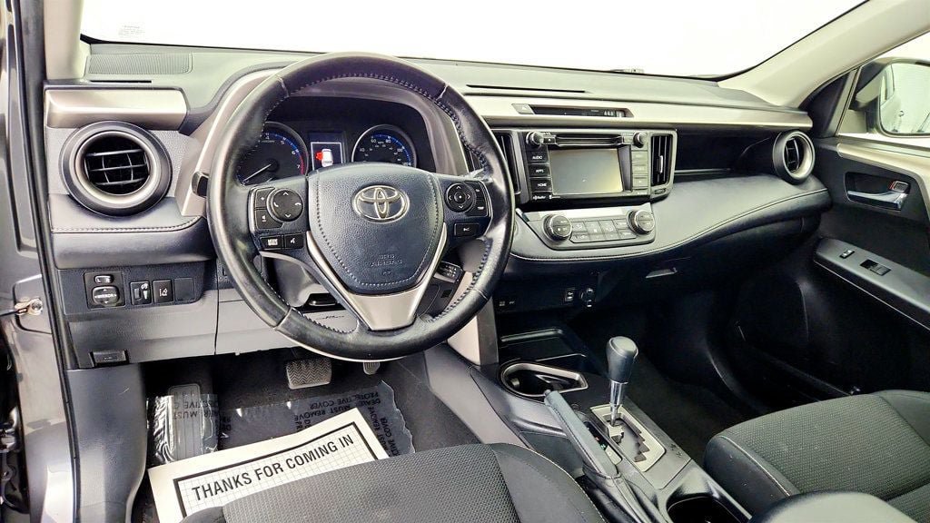 Used 2017 Toyota RAV4 XLE w/ Plus Extra Value Package AWD/4WD image 12