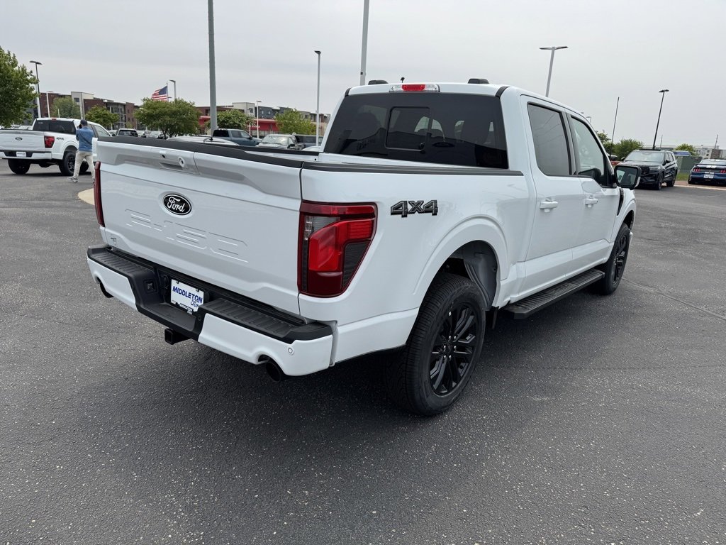 New 2025 Ford F150 XLT w/ Equipment Group 303A High image 7